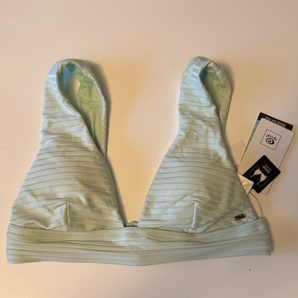 Light Green Swimsuit Top